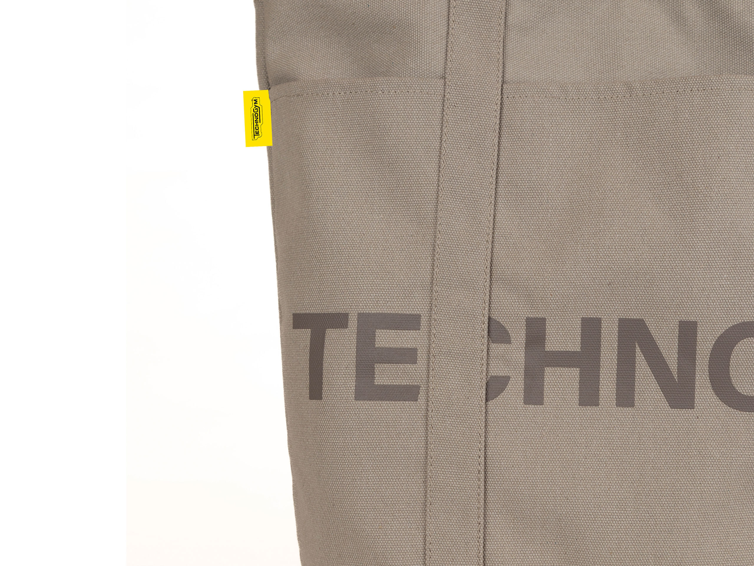 Technogym Sandstone Tote Bag