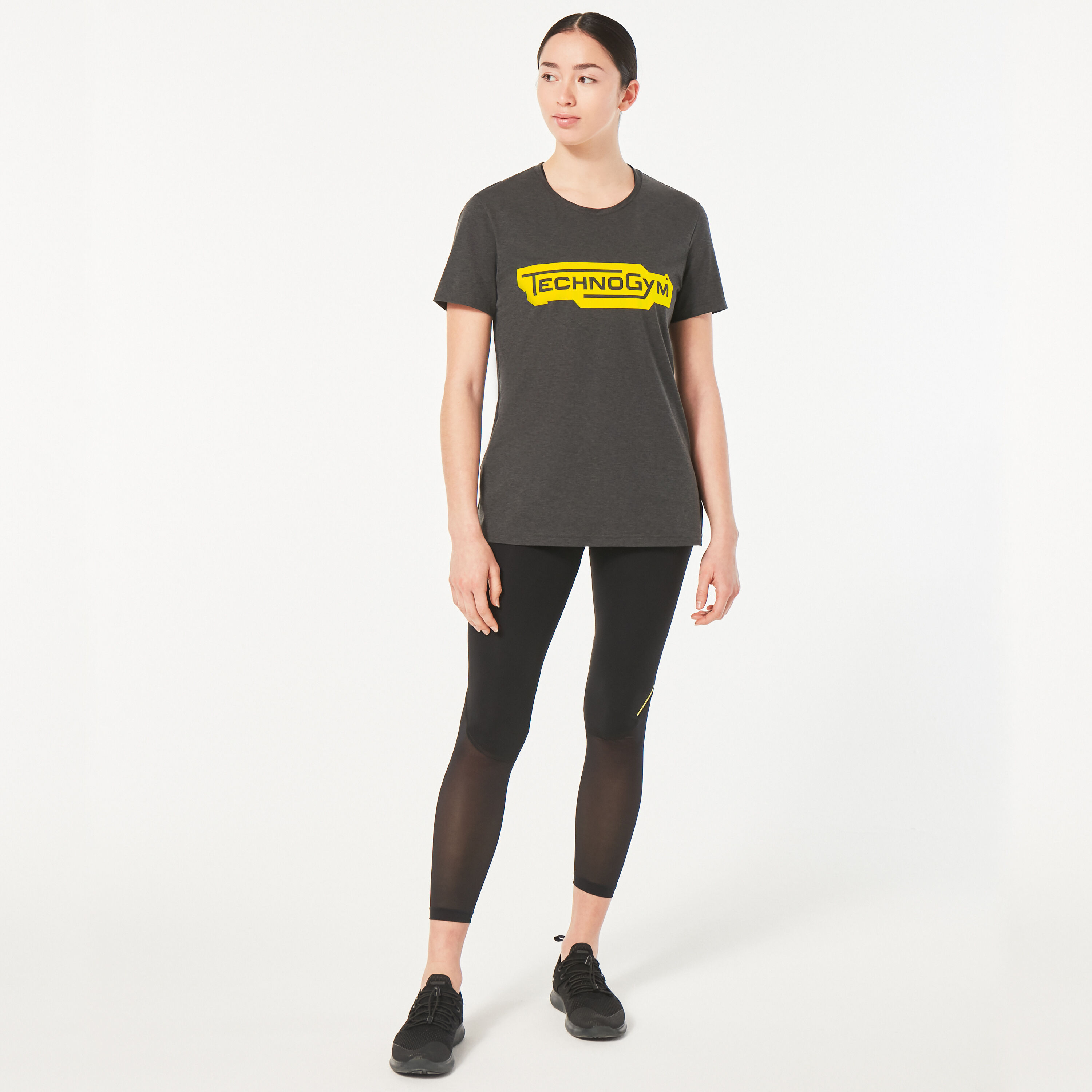 Women's Logo T-shirt Grey