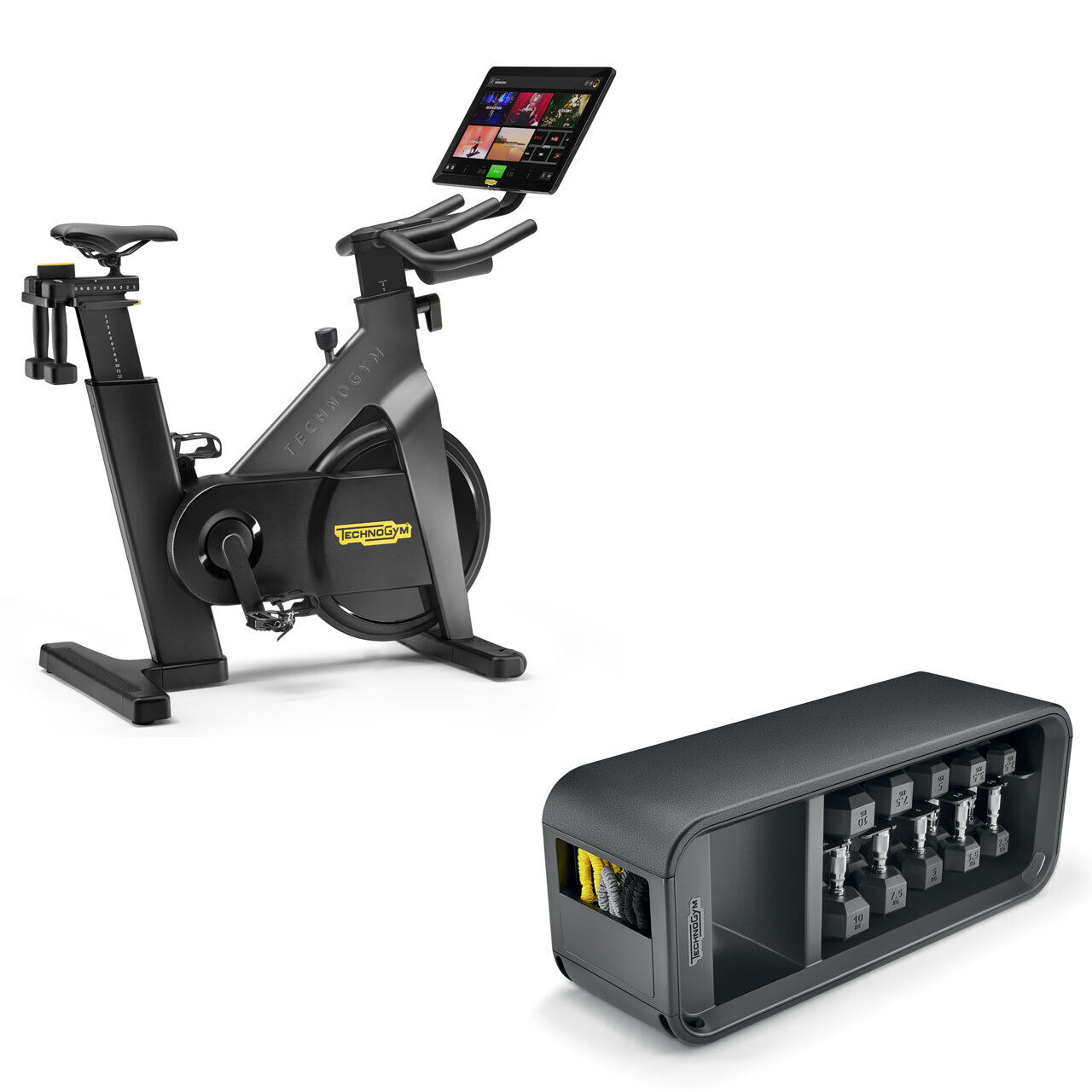 Technogym Bike + Technogym Bench
