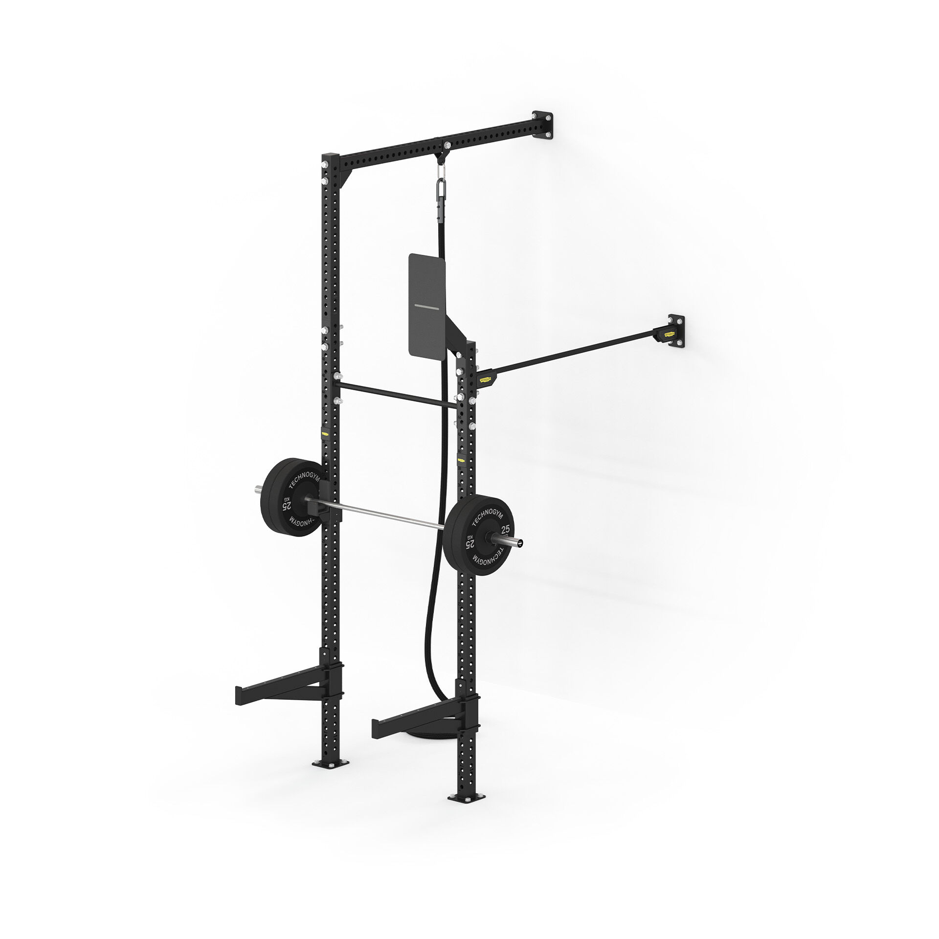 Wall High–Low Rig One Bay – Deep