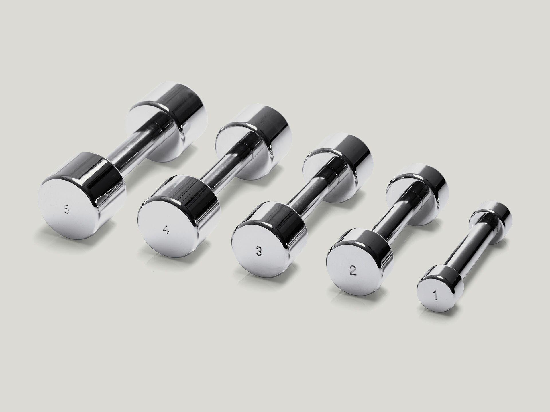 Chrome Dumbbell