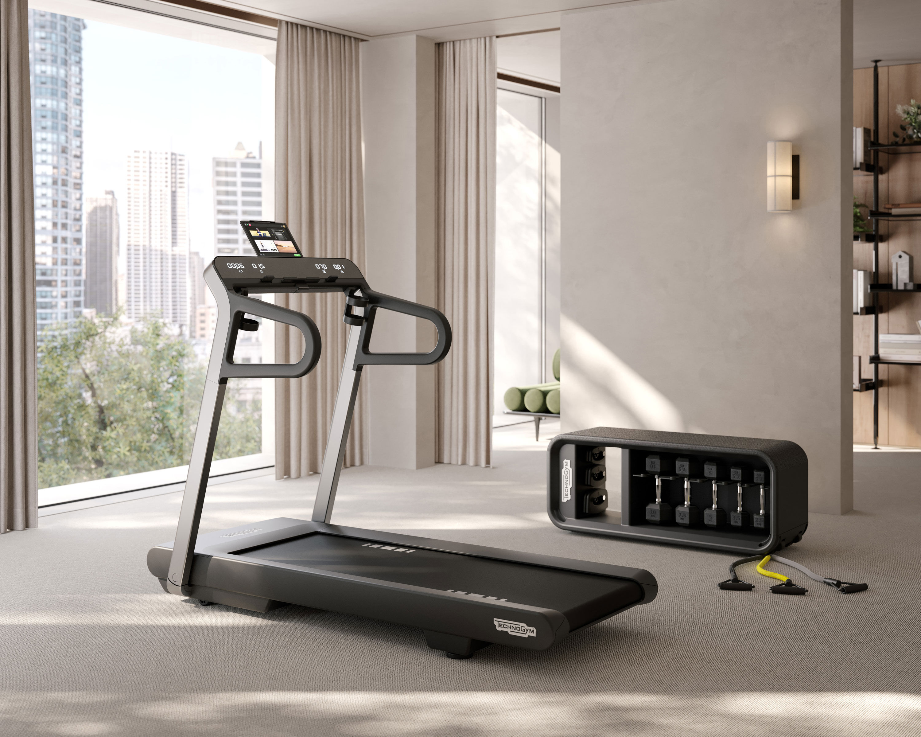 Technogym MyRun + Technogym Bench