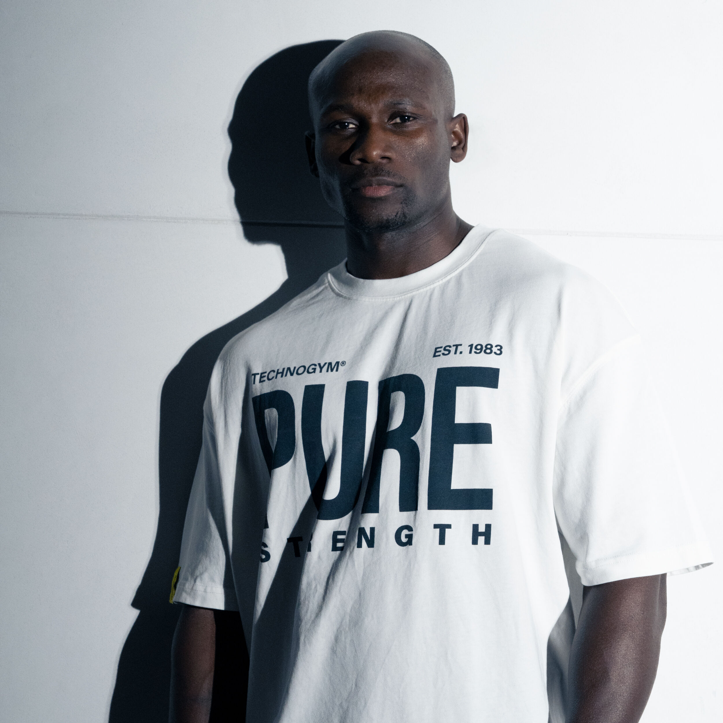Pure Strength Cream T-shirt - Unisex