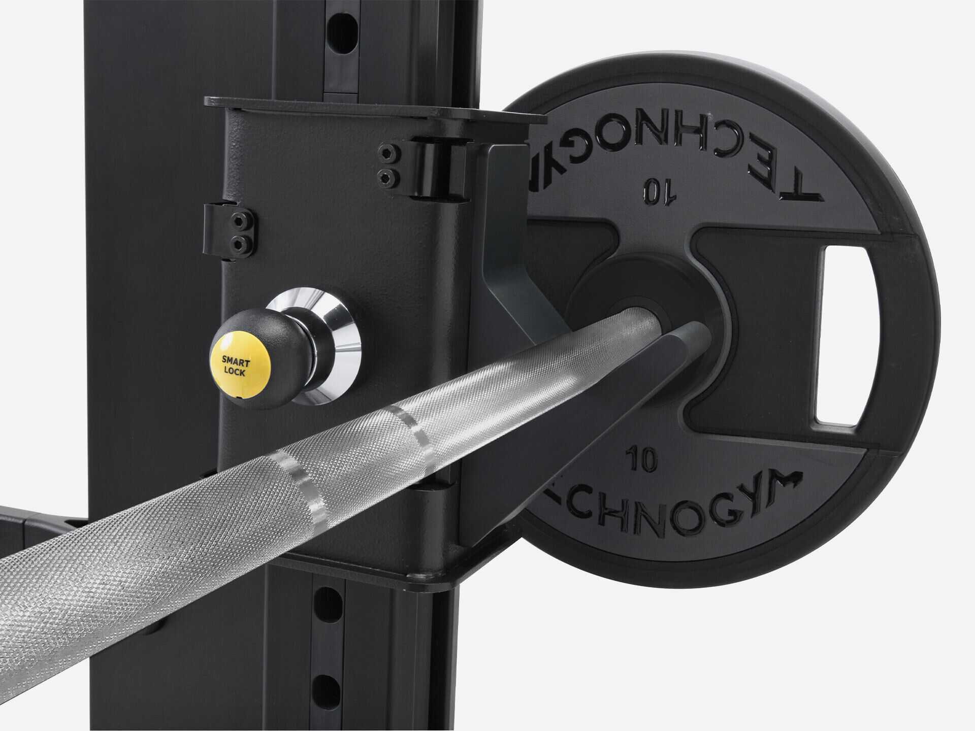 Smart Lock System forhindrer utilsiktet opplåsing av vektstangholderen for total sikkerhet