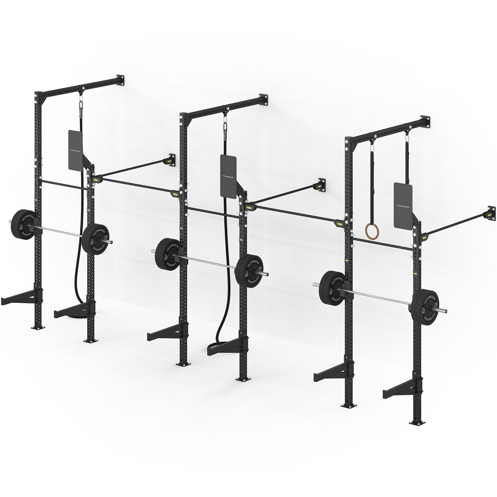 Wall High–Low Rig Three Bay – Deep