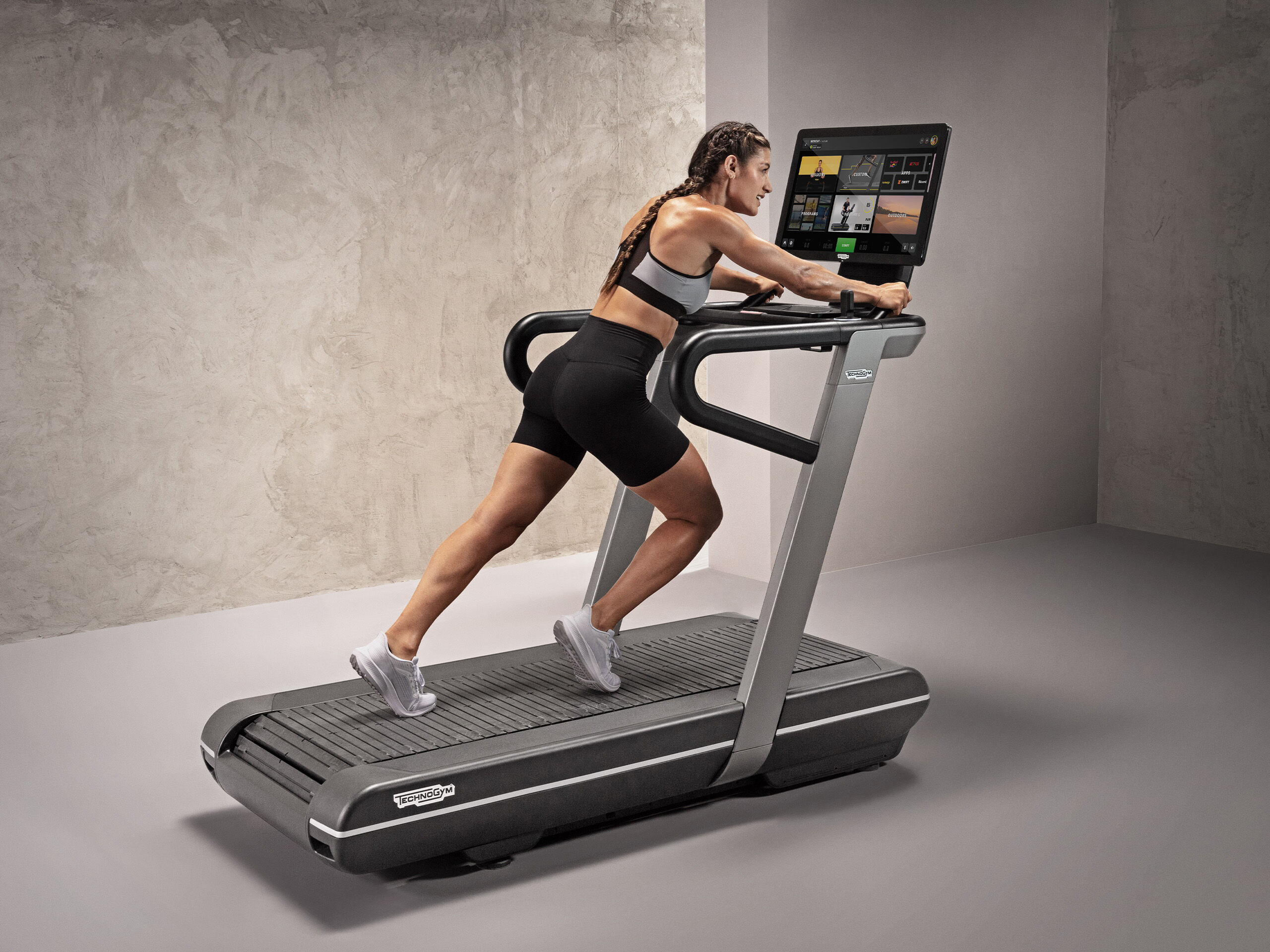 Sled-modus for eksplosiv styrketrening