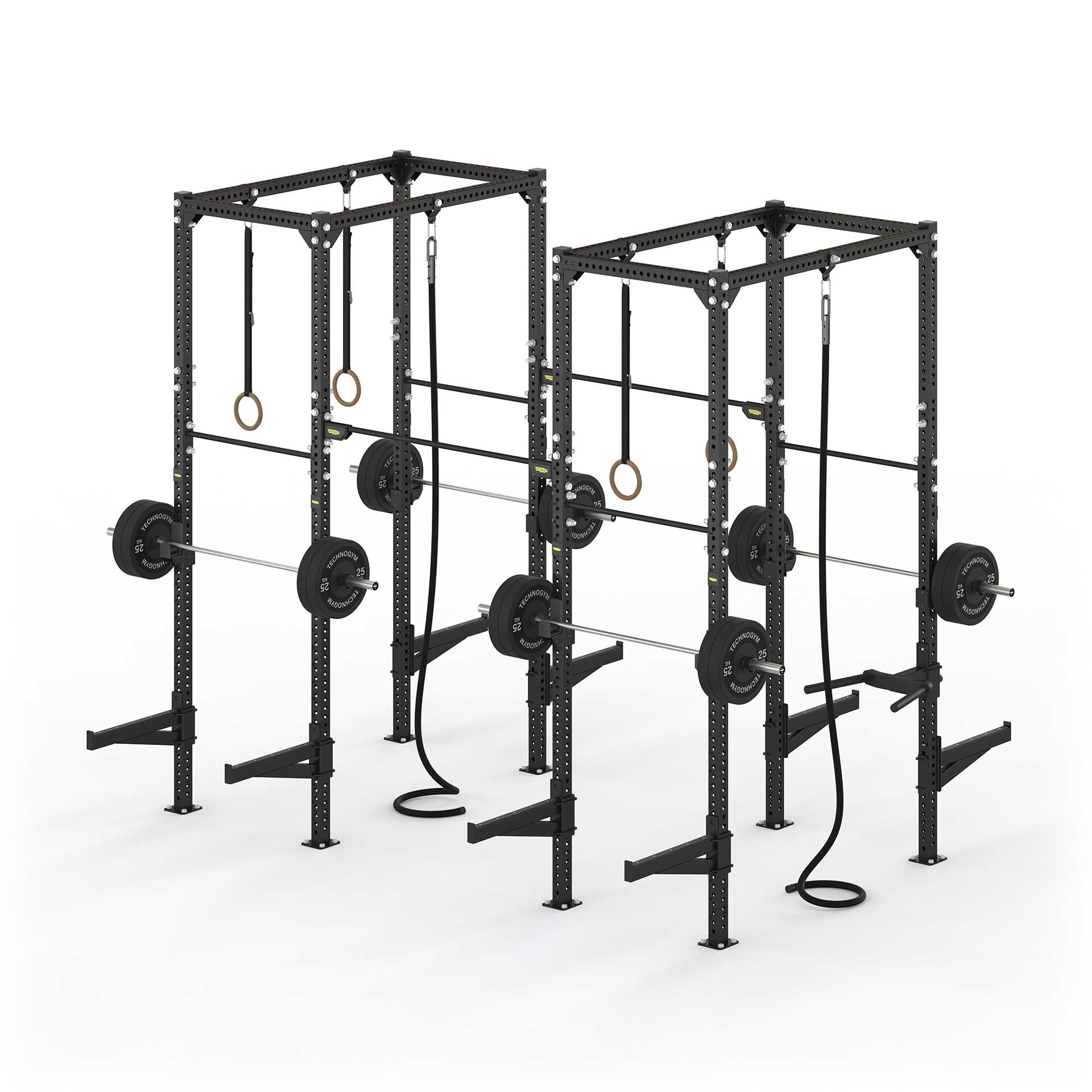 Floor High Rig Four Bay – Deep
