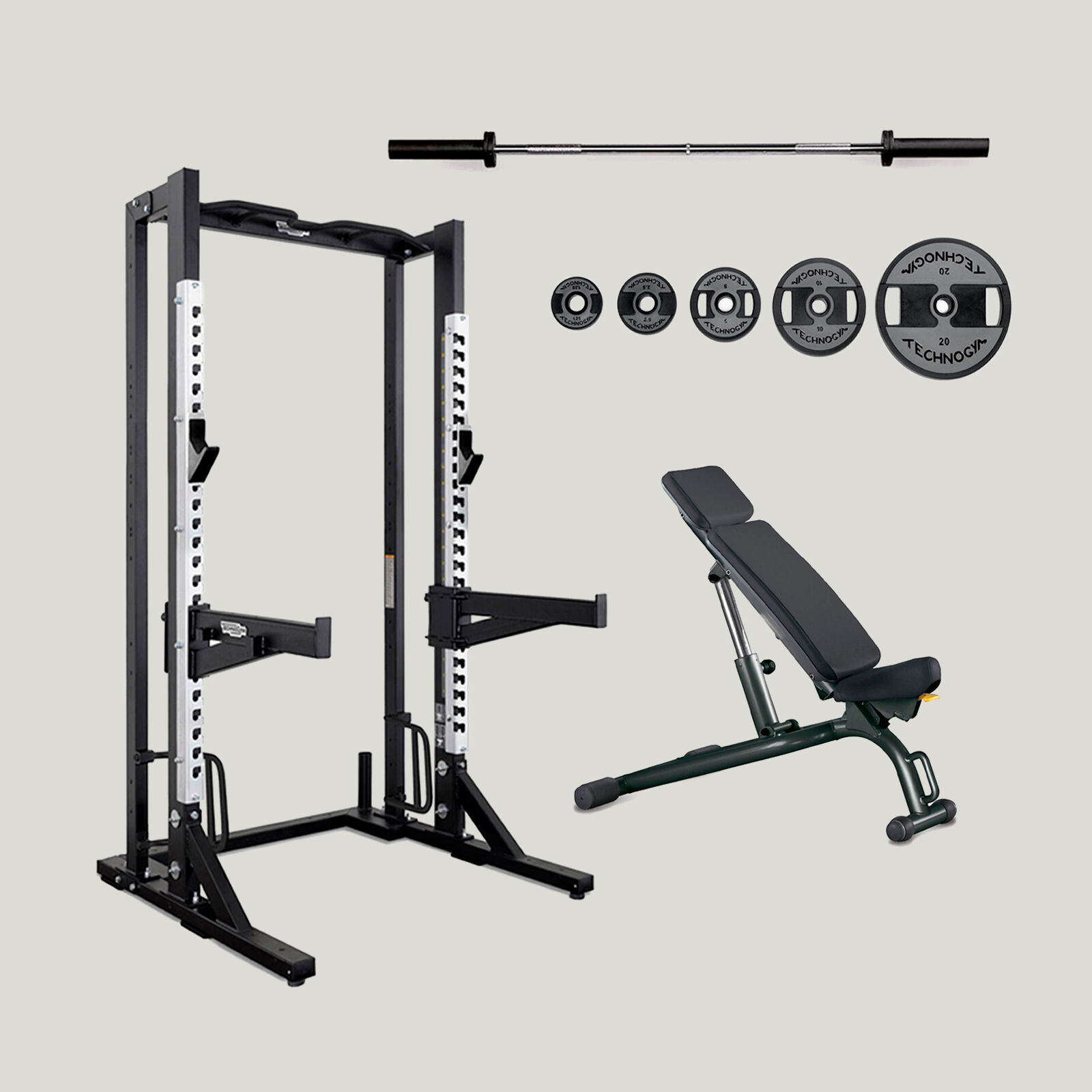 Olympic Half Rack System