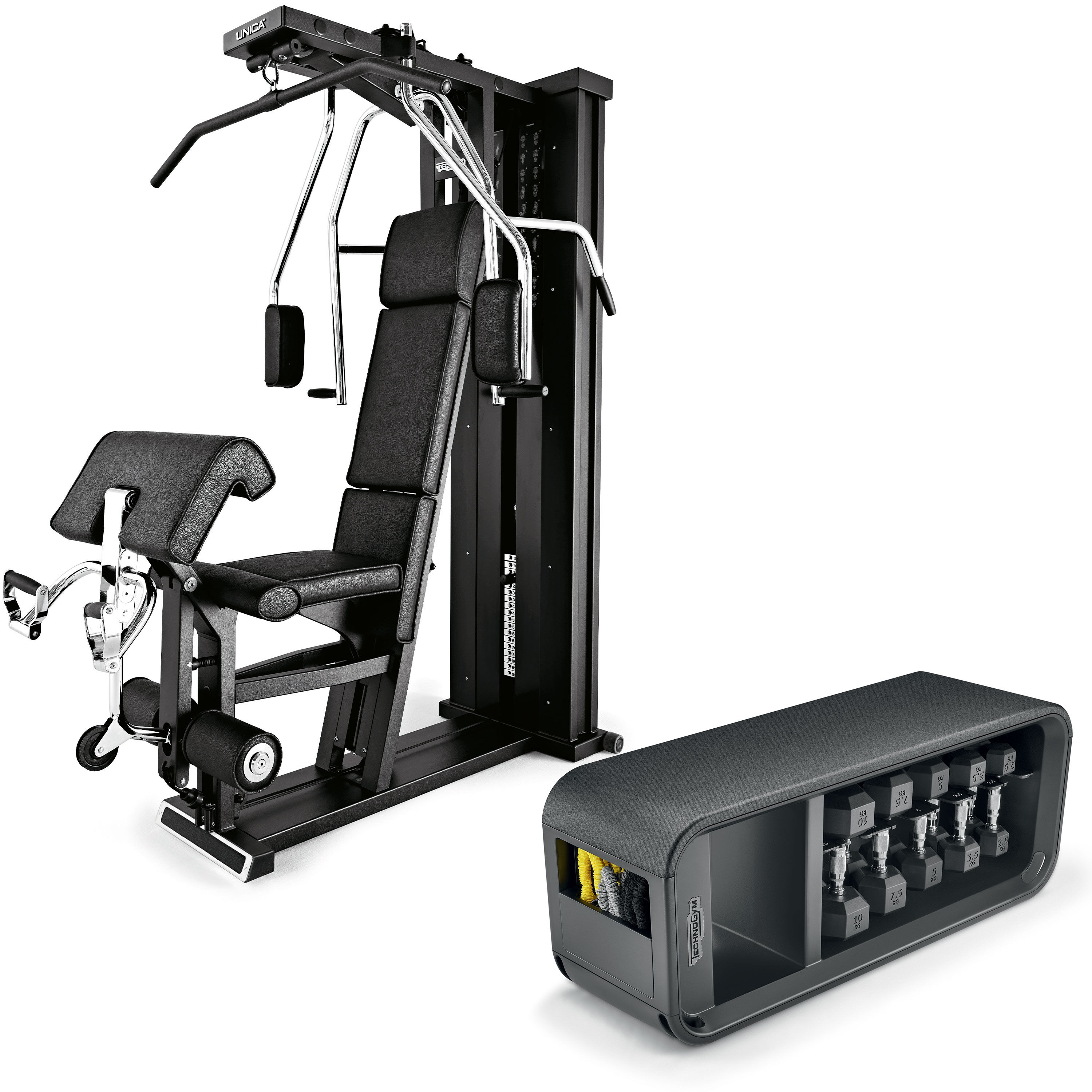 Unica + Technogym Bench