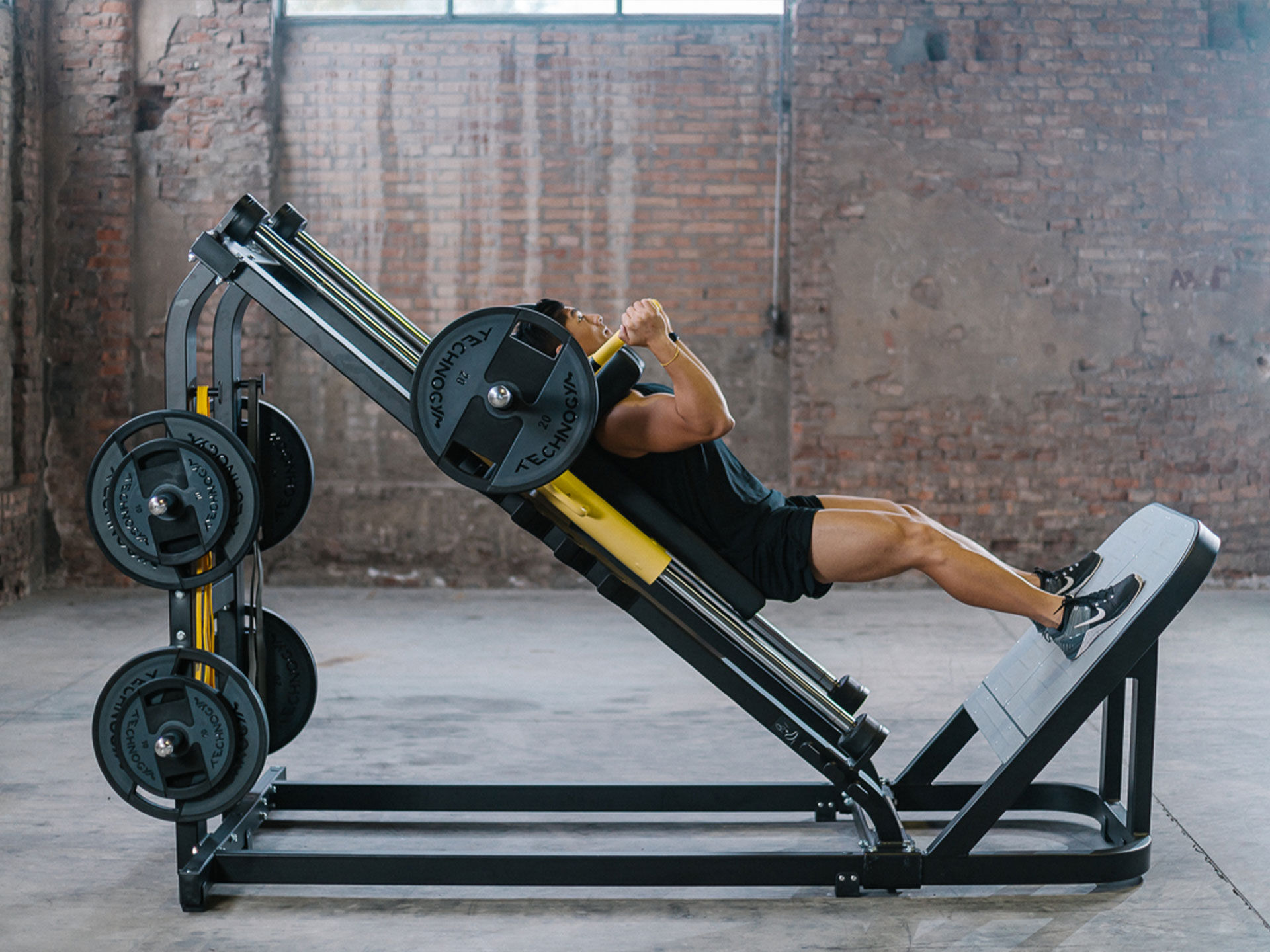 Pure Strength Hack Squat