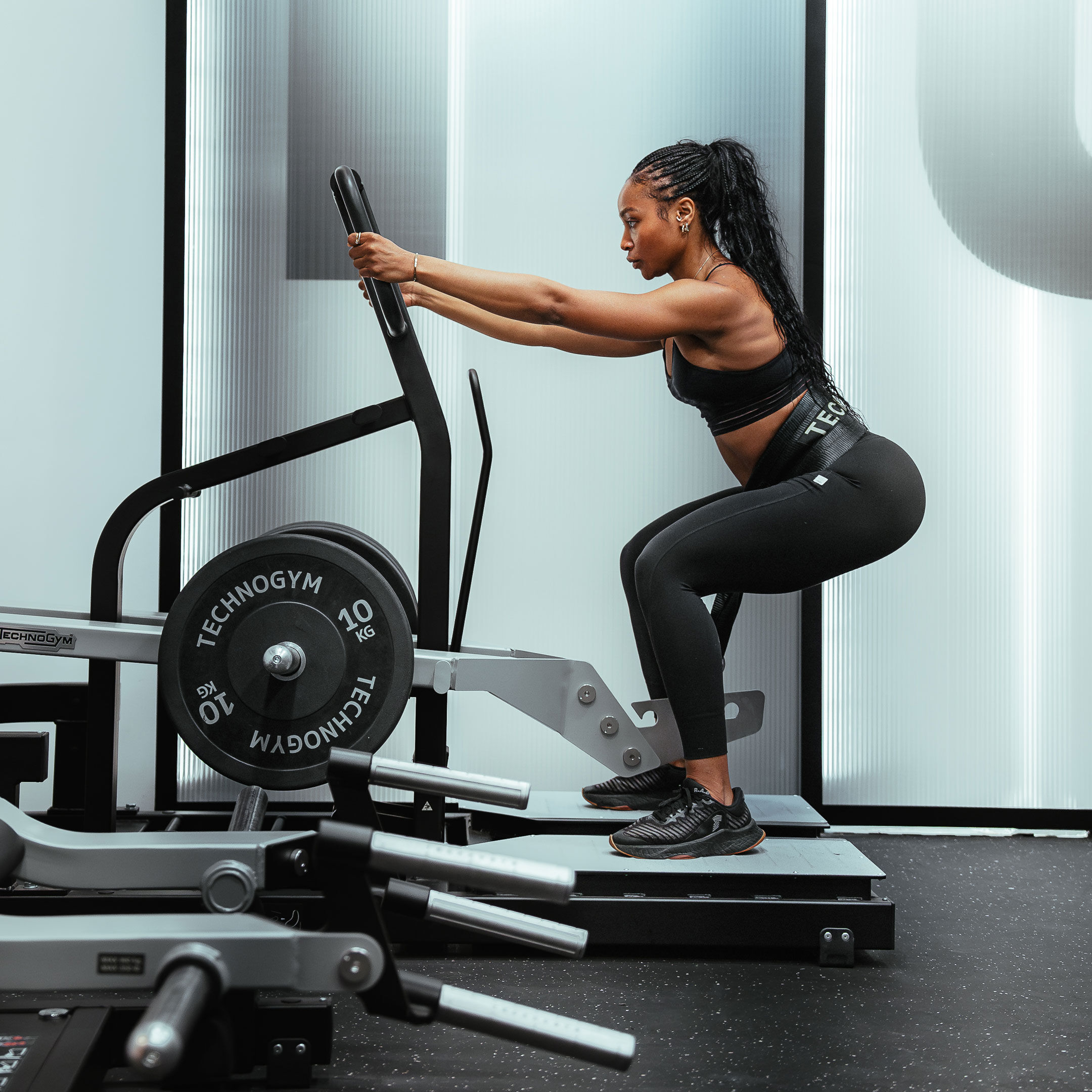 Pure Strength Belt Squat