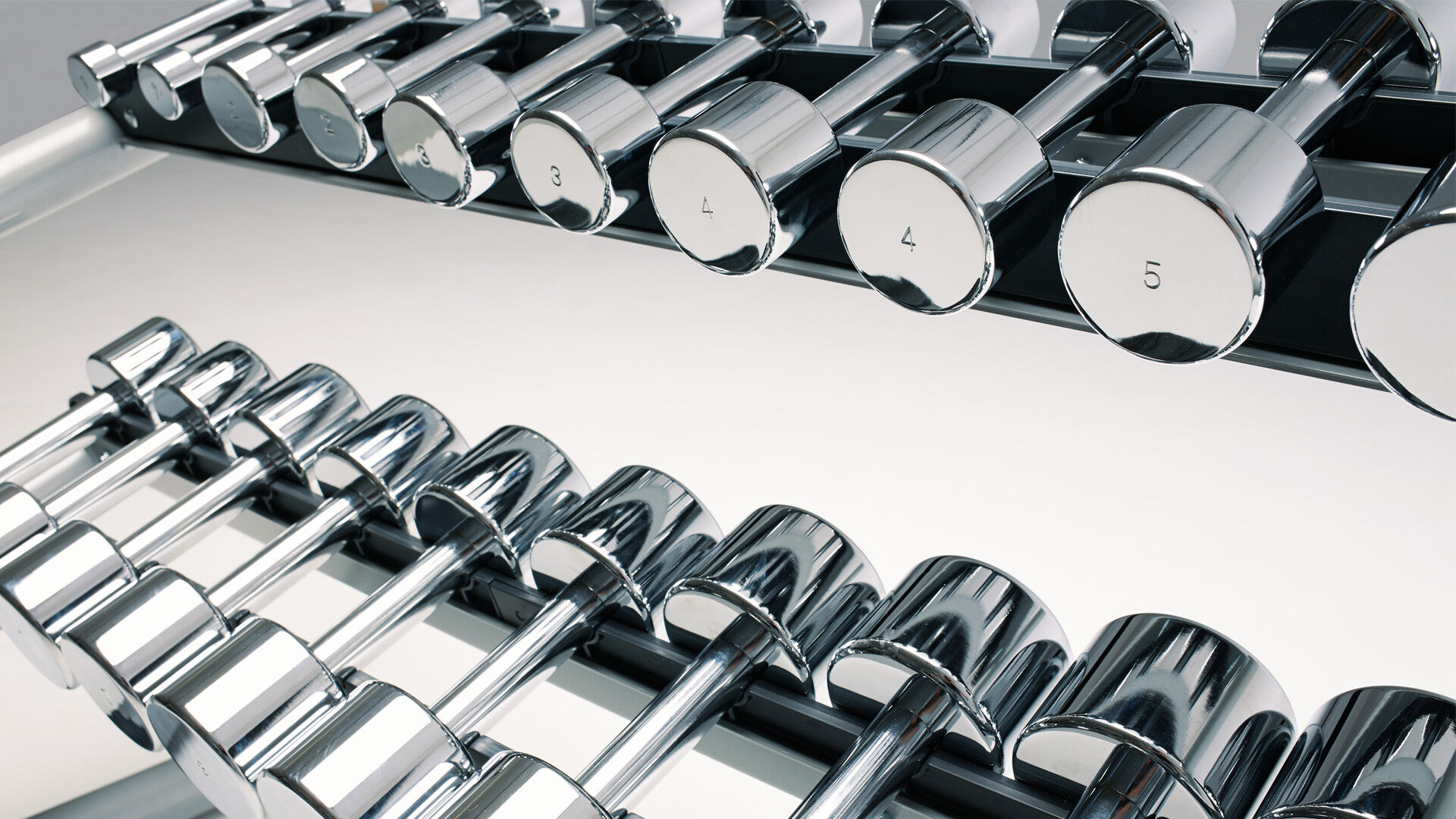 Chrome Dumbbell