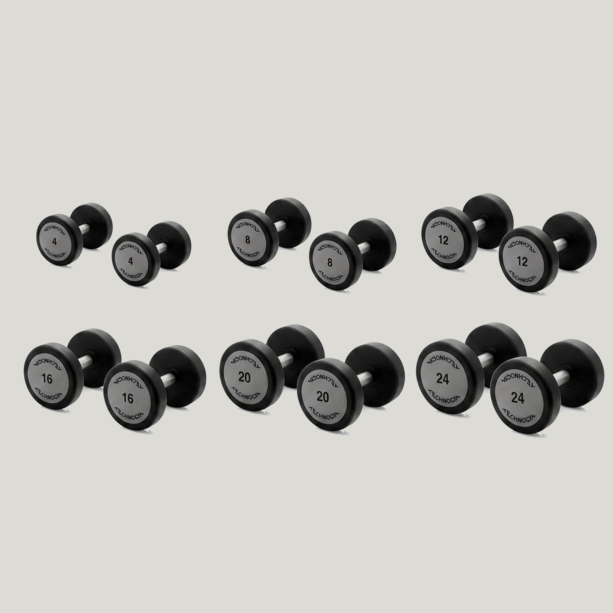 Dumbbells Complete Set