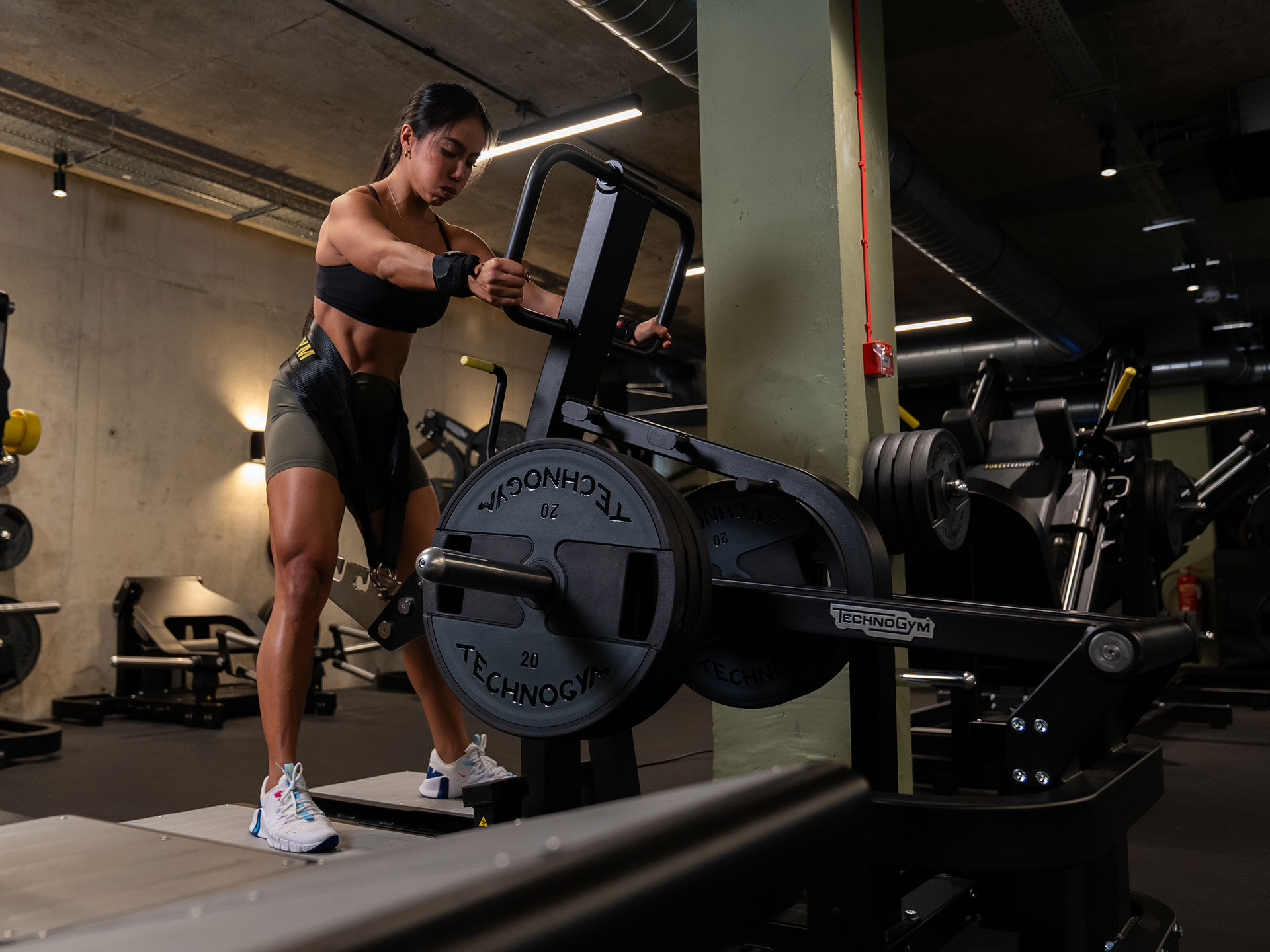Pure Strength Belt Squat