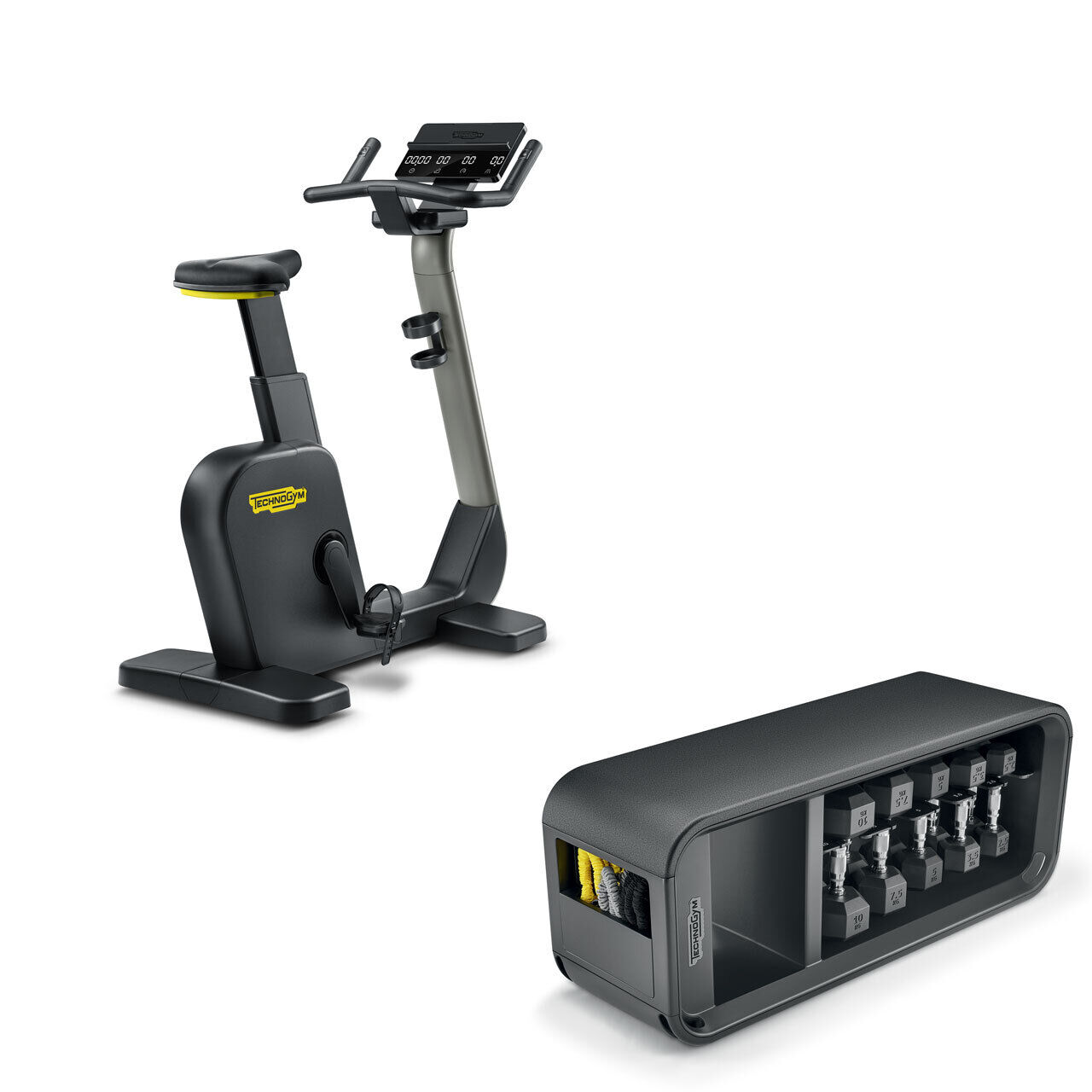 Technogym Cycle + Technogym Bench