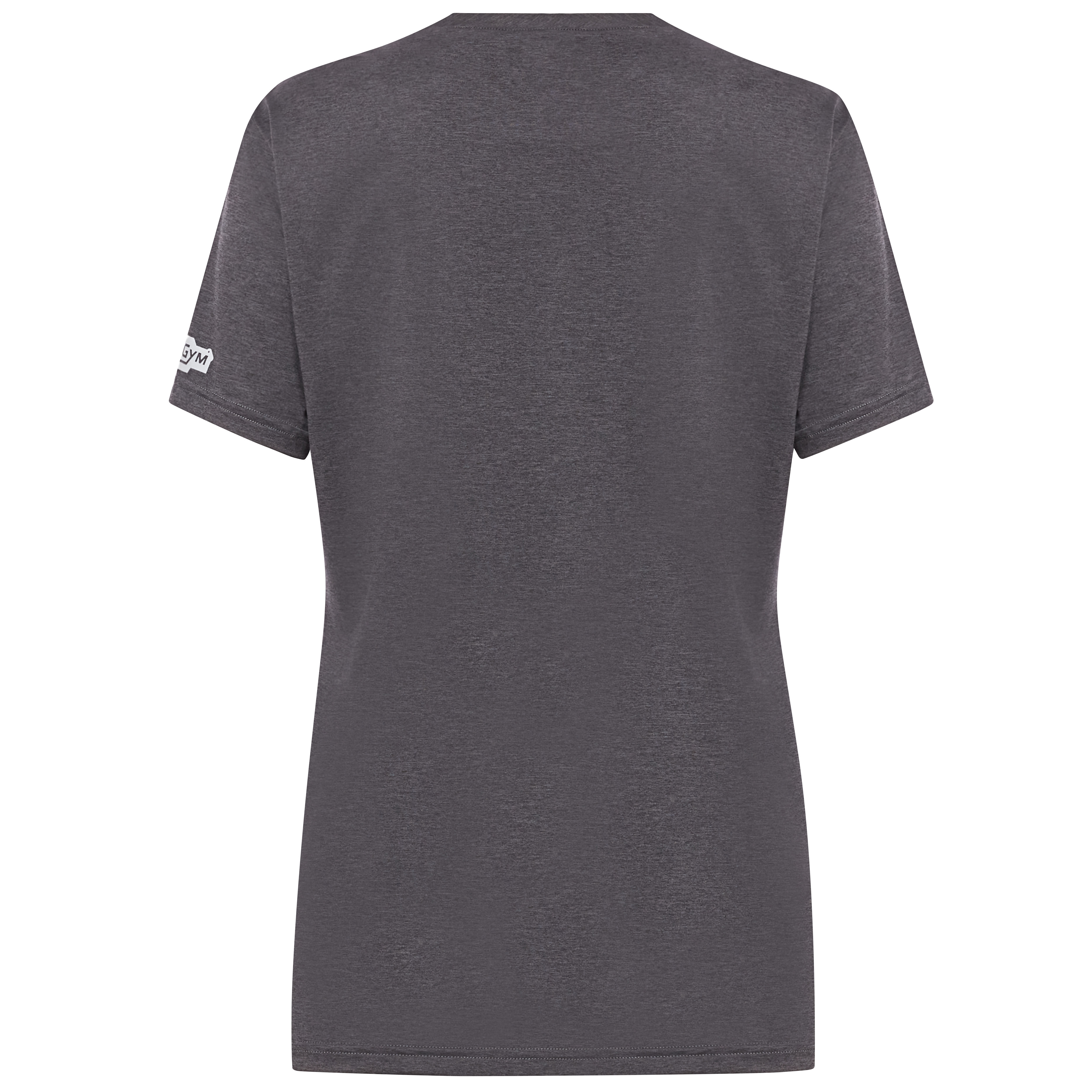 Women's Lettering T-shirt Grey
