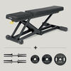 Bench + 55 Kg + Dumbbell