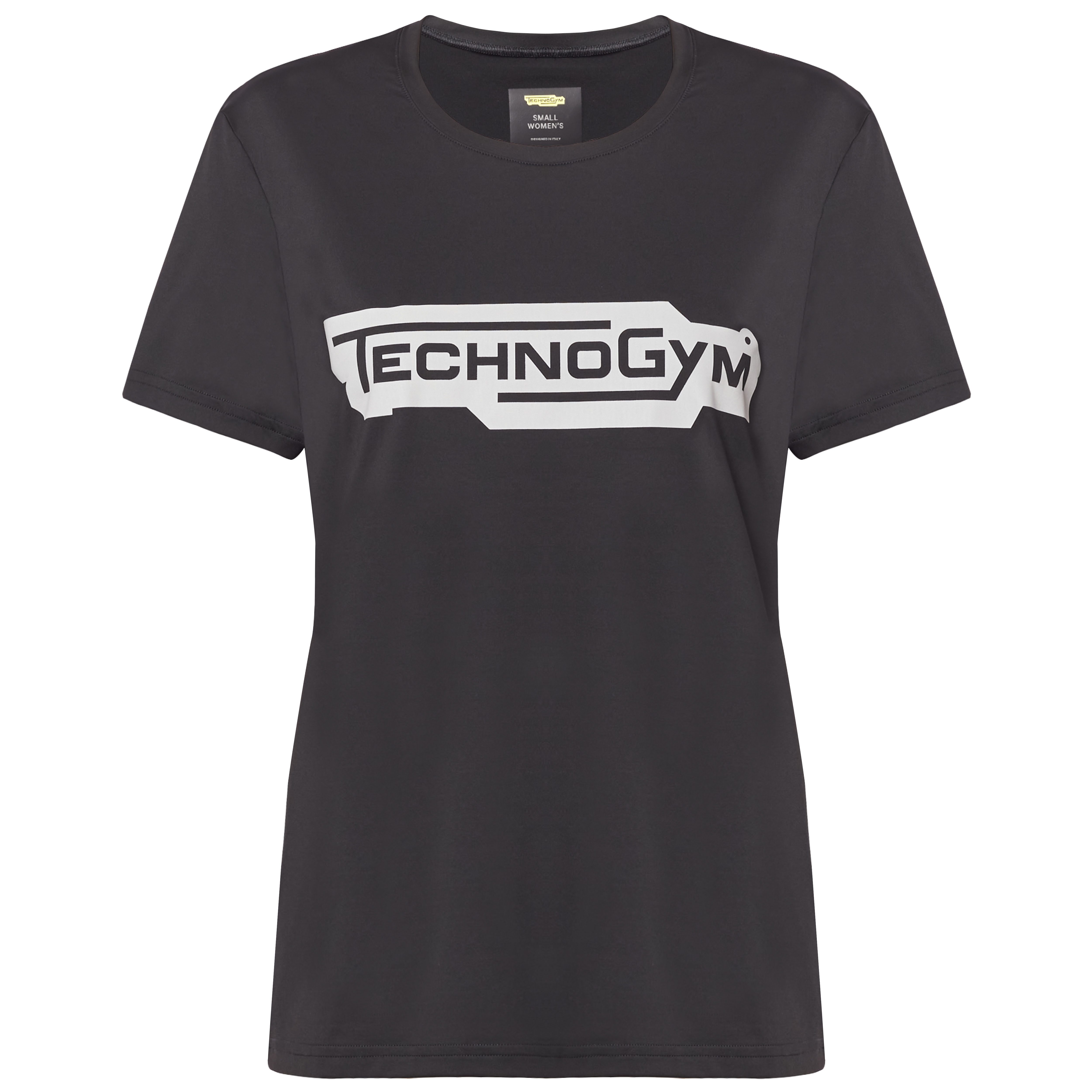 Women's Reflective Logo T-shirt Black