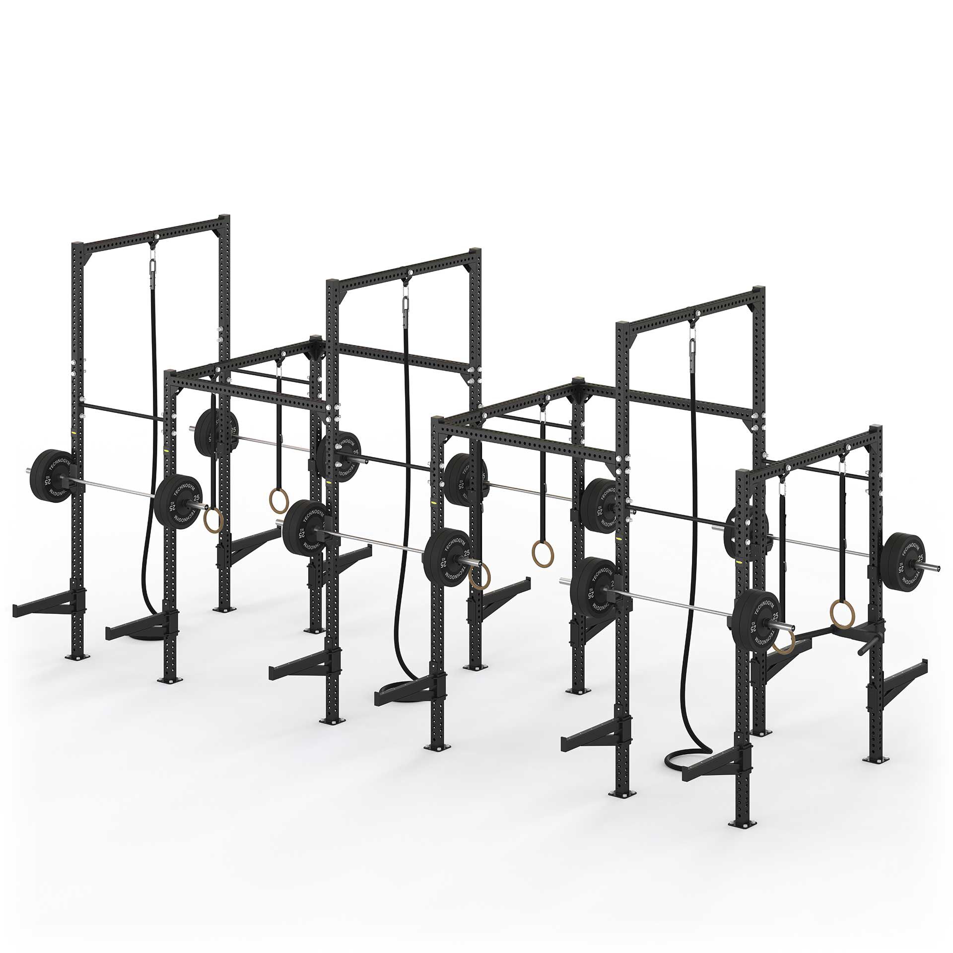 Floor High–Low Rig Six Bay – Deep