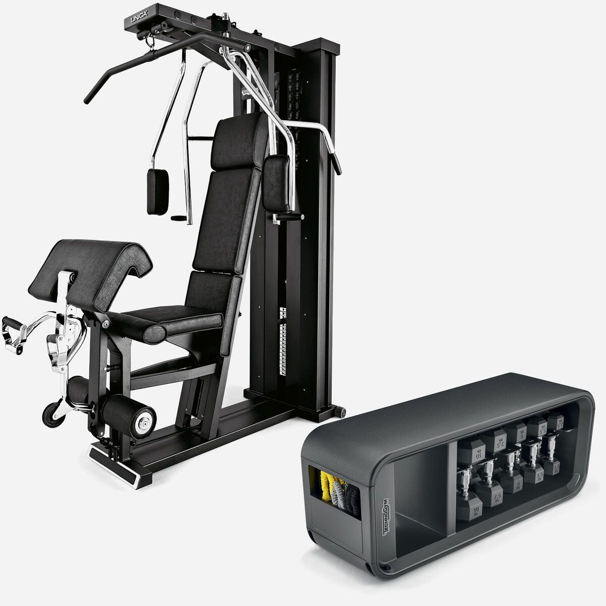 Unica + Technogym Bench