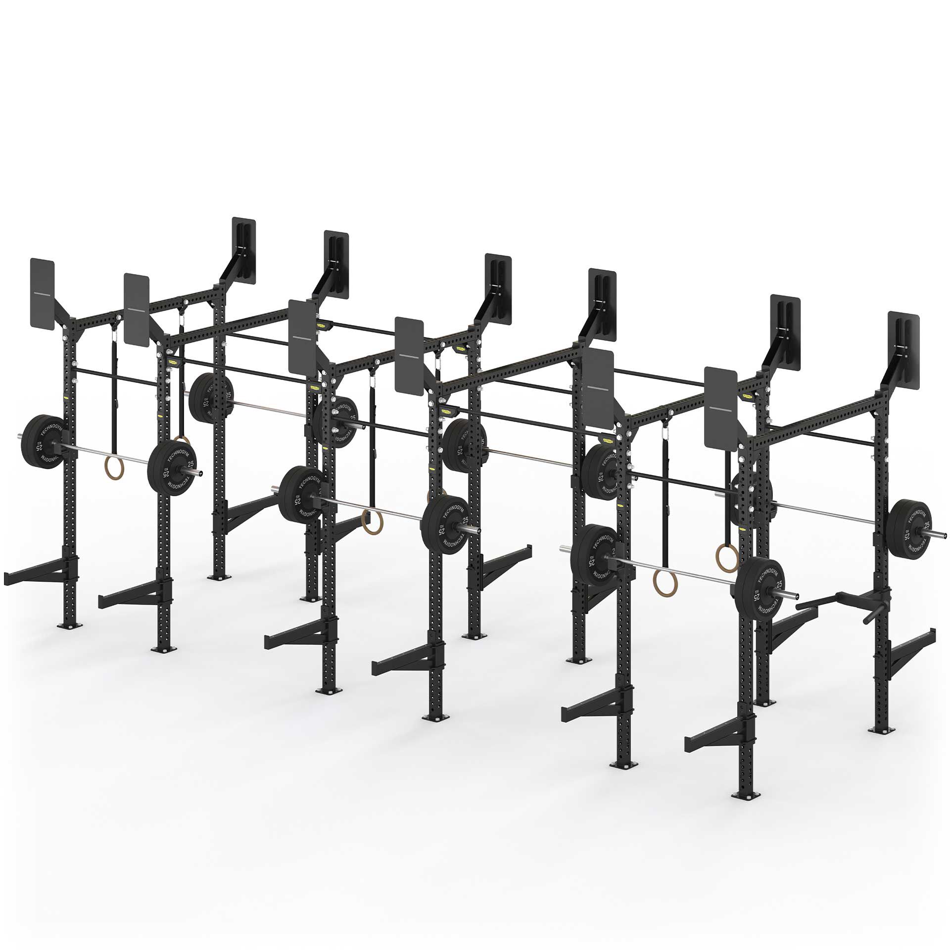 Floor Low Rig Four Bay – Deep