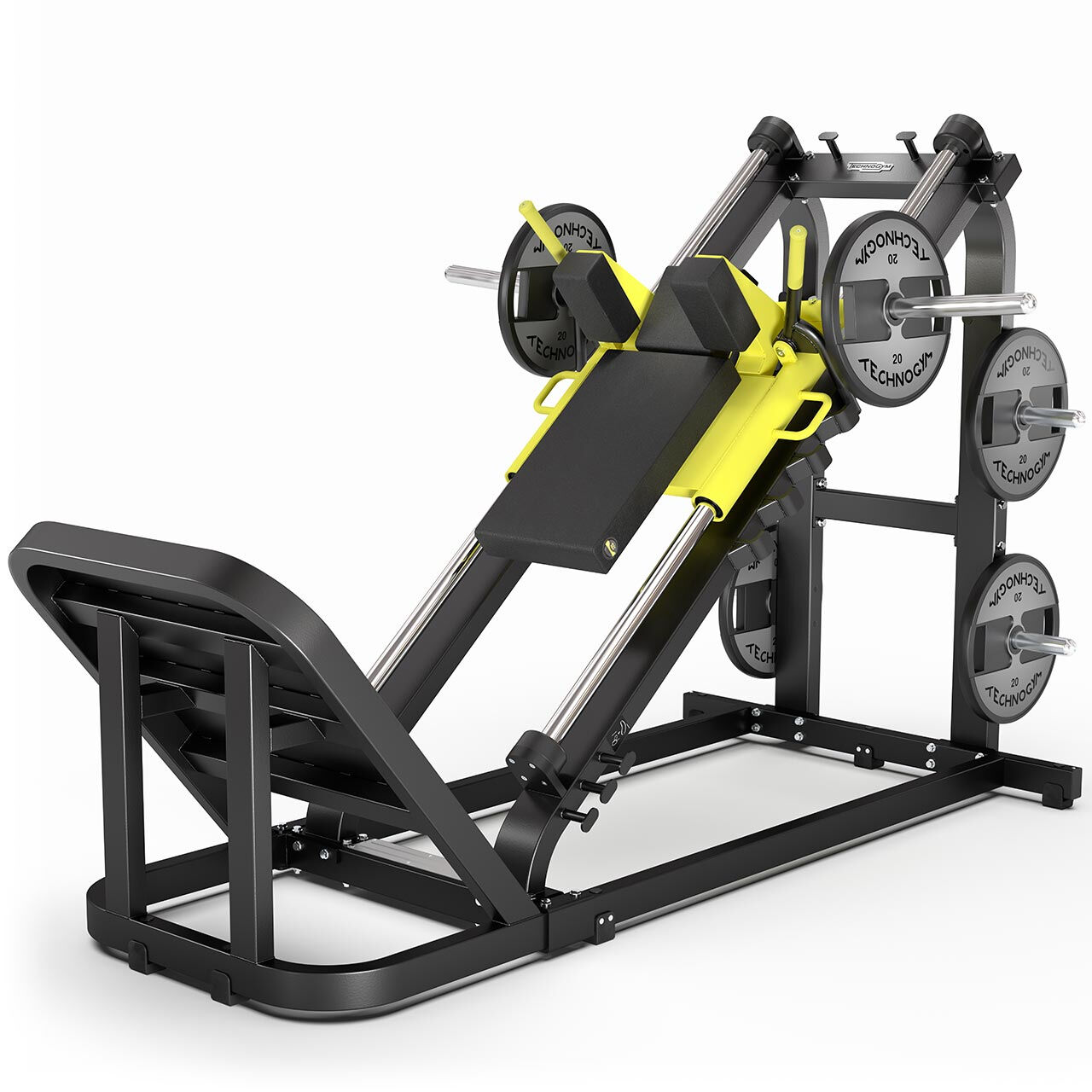 Pure Strength Hack Squat