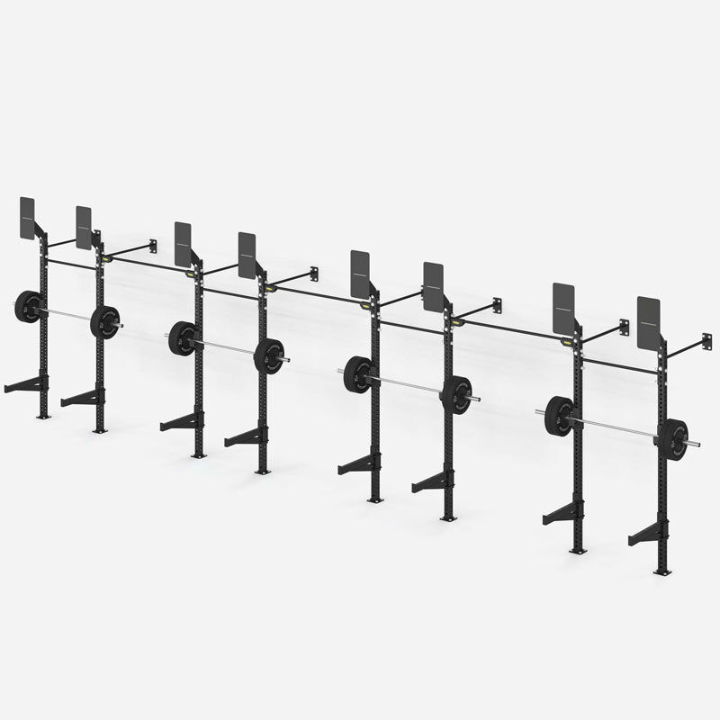 Wall Low Rig Four Bay – Compact