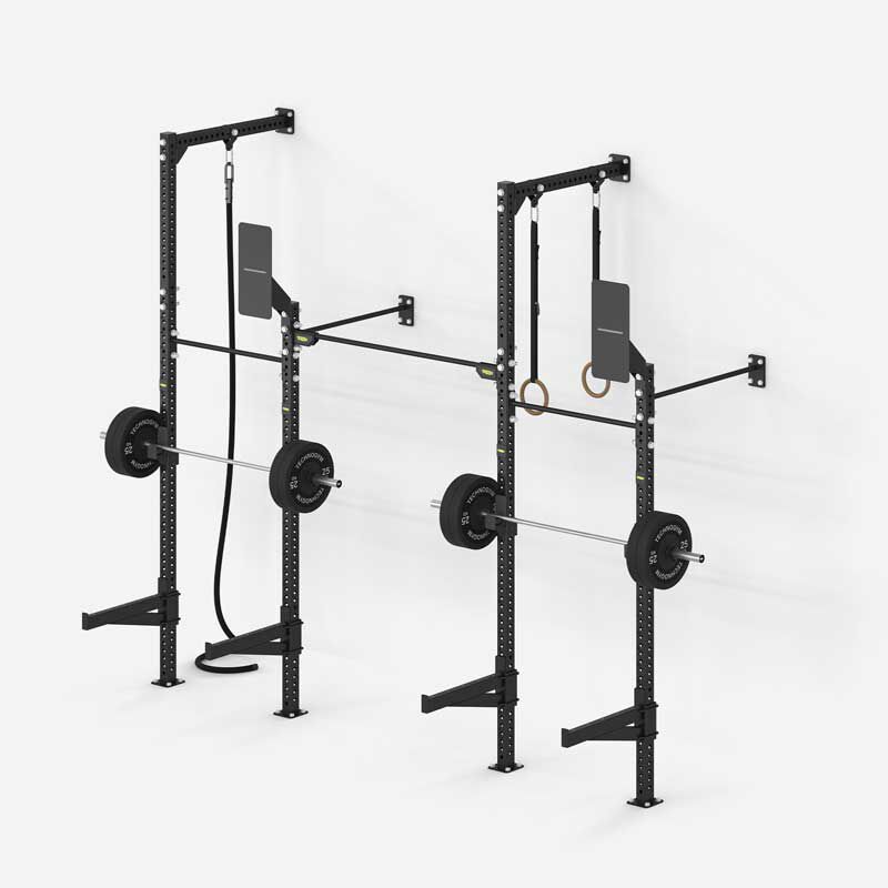 Wall High–Low Rig Two Bay – Compact
