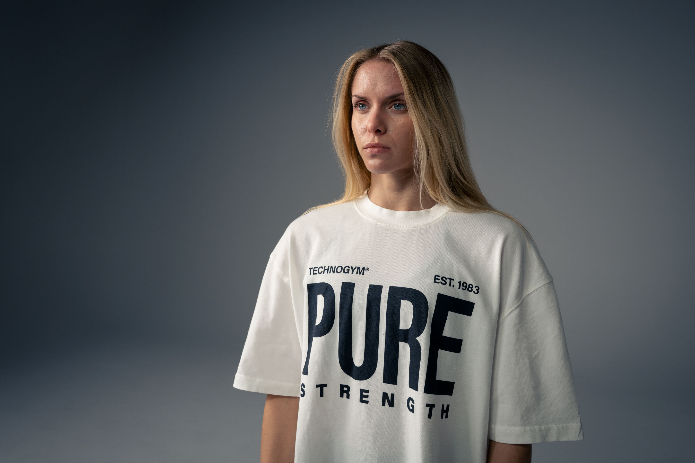 Pure Strength Cream T-shirt - Unisex