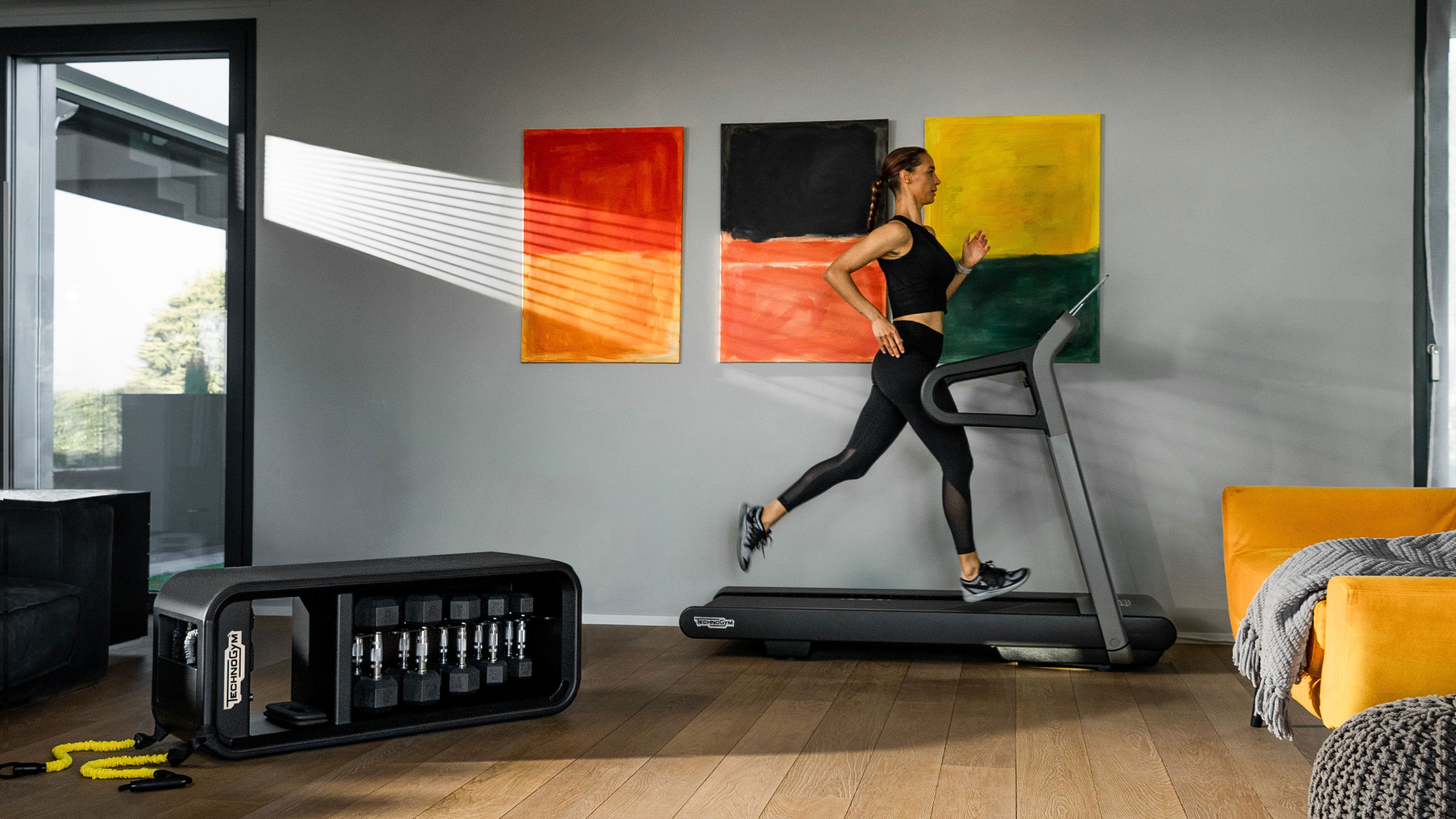 Technogym MyRun + Technogym Bench