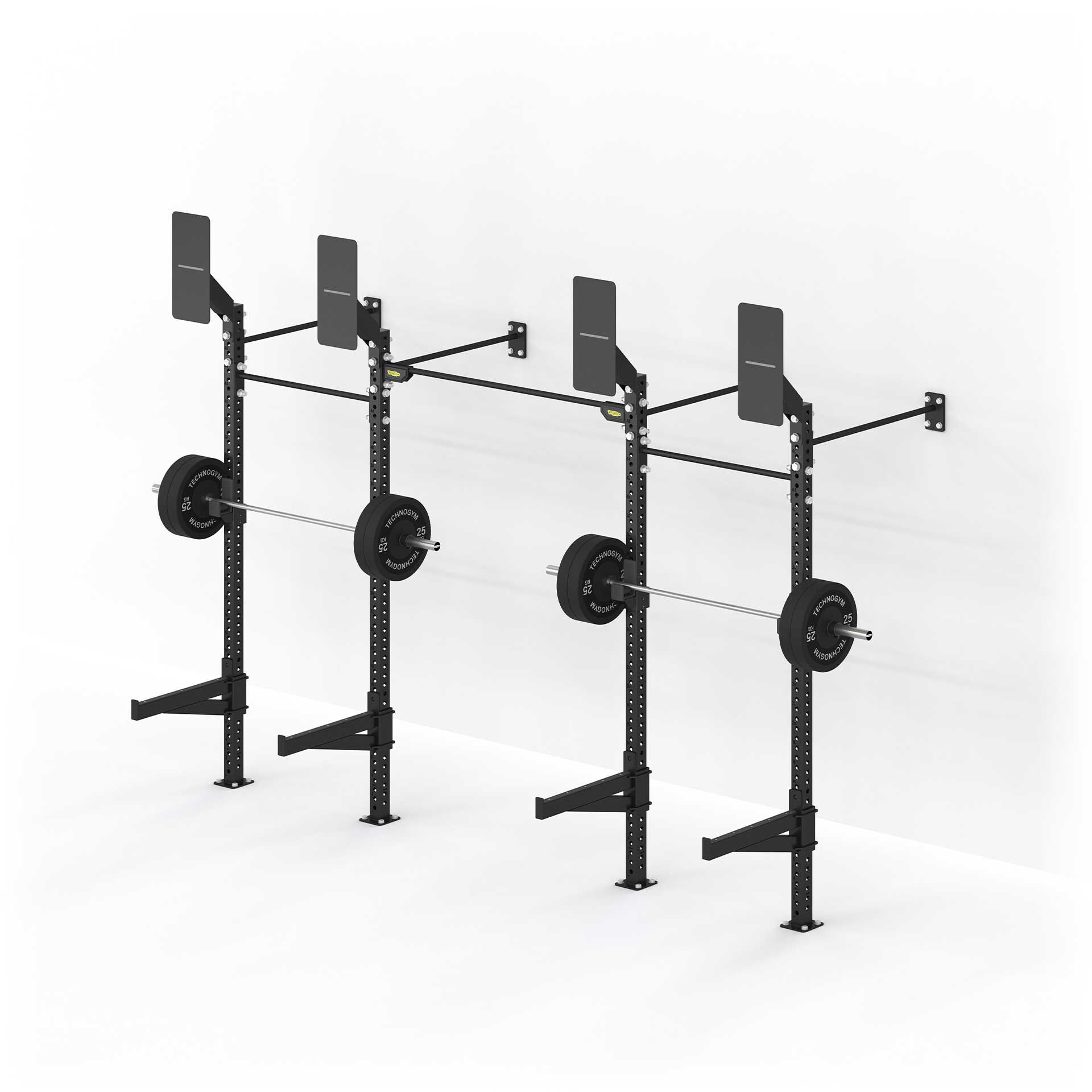 Wall Low Rig Two Bay – Compact