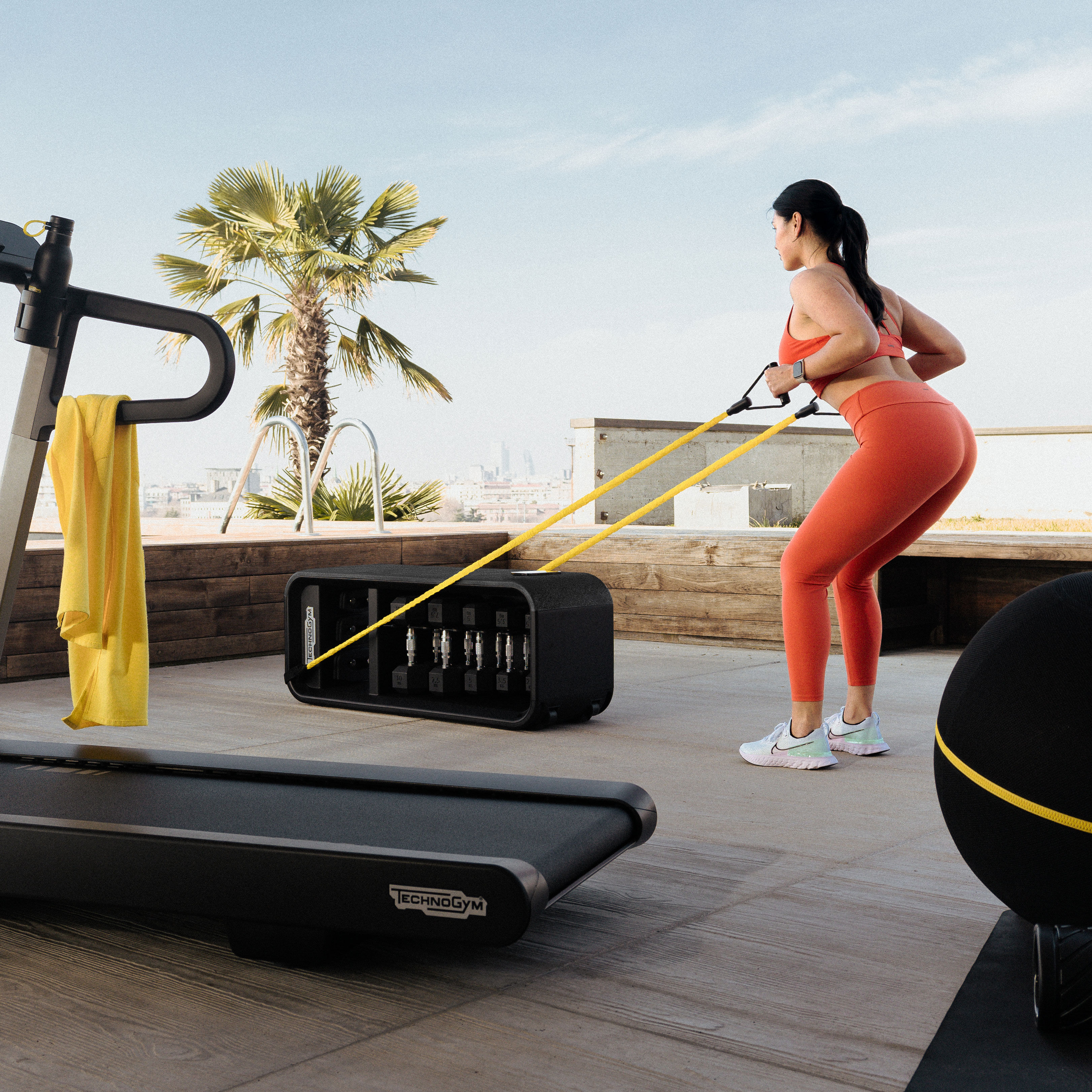 Technogym MyRun + Technogym Bench