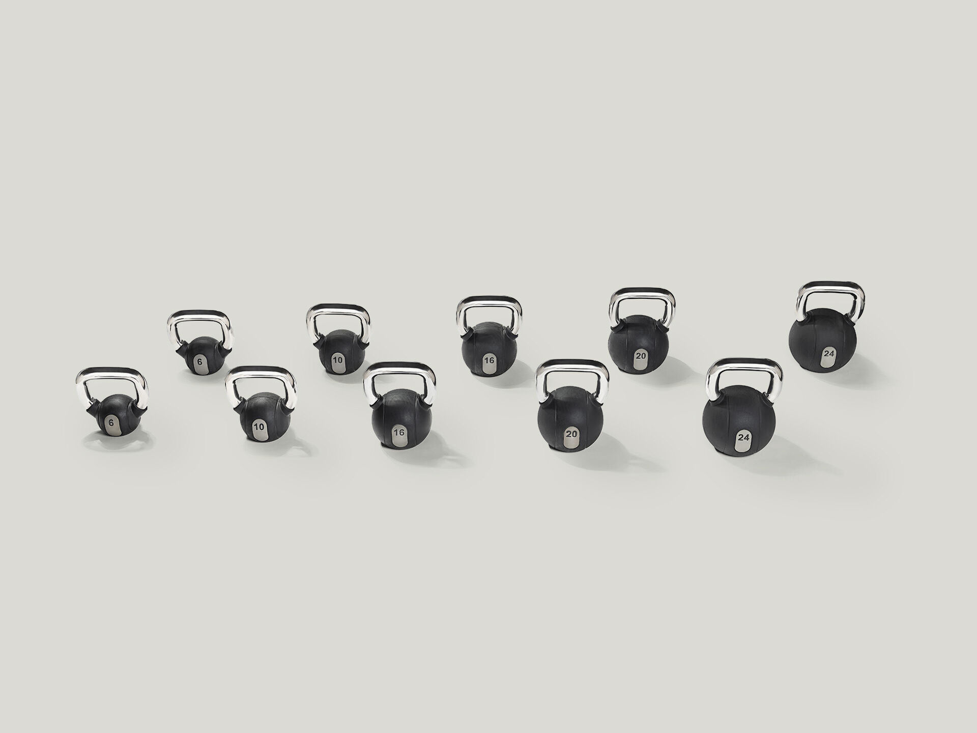 Kettlebells Set