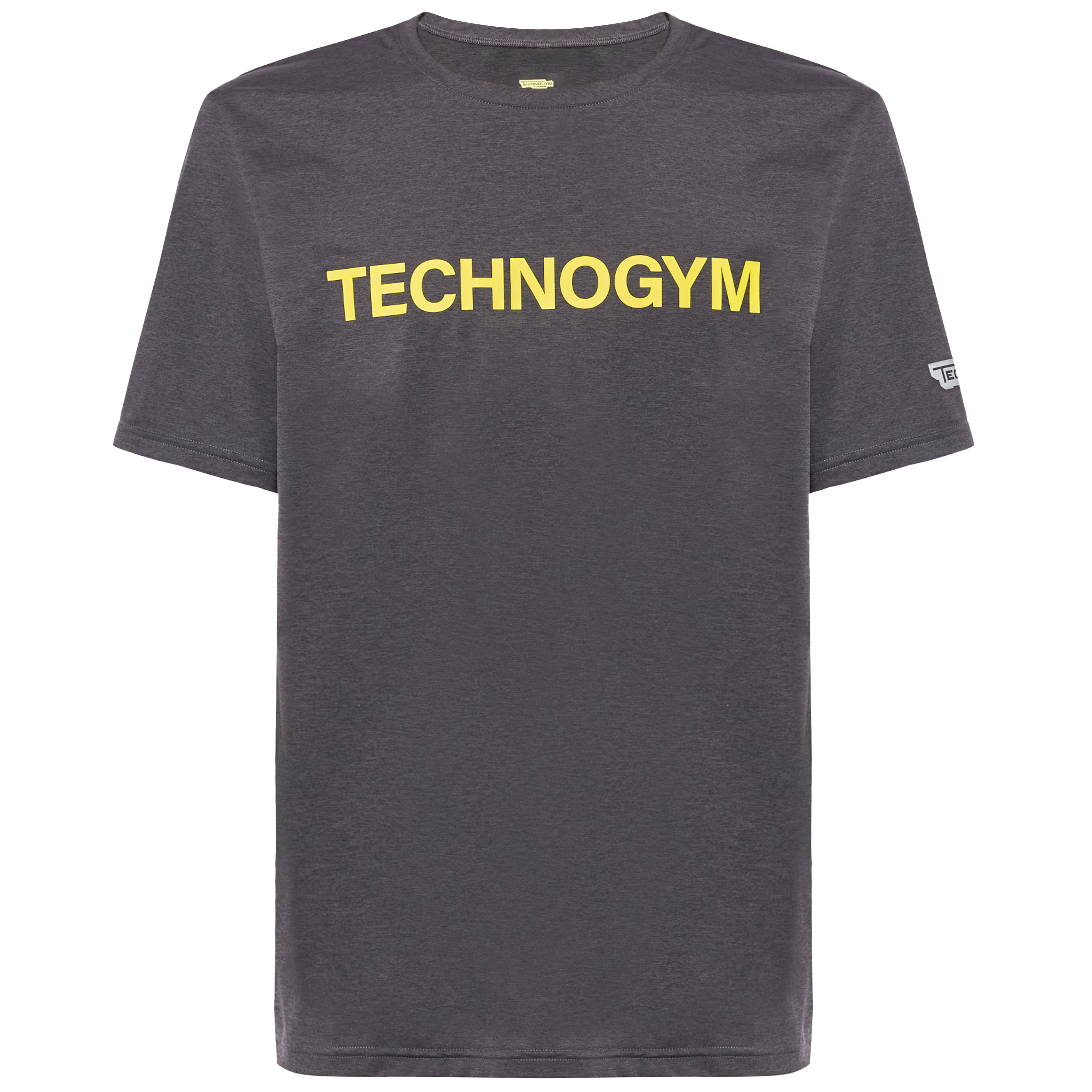 Men's Lettering T-shirt Grey