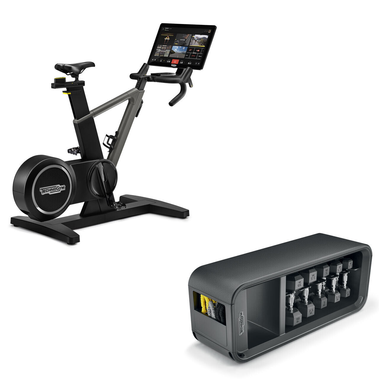 Technogym Ride + Technogym Bench