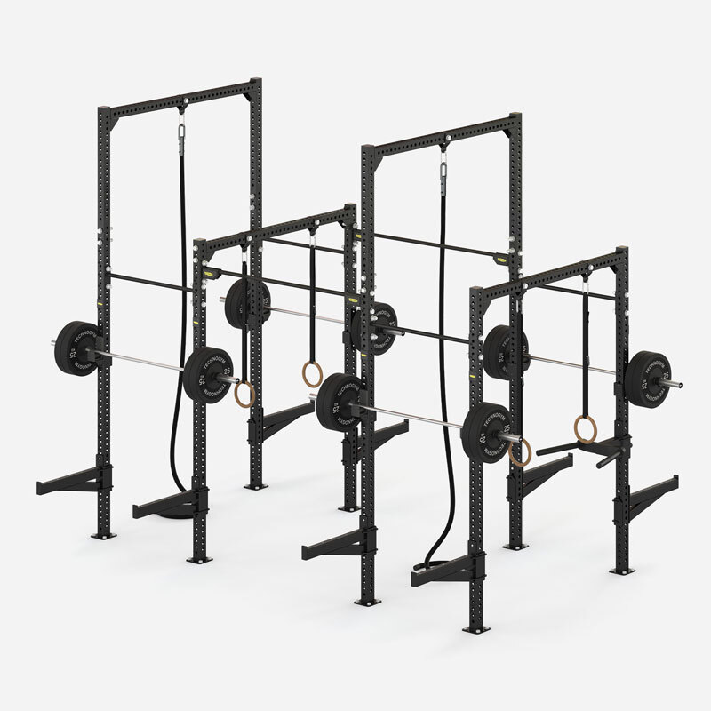 Floor High–Low Rig Four Bay – Deep